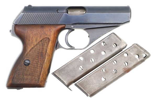 WWII German Mauser HSc, Wartime Production, Full Rig, 949076, FB01505 - Image 3