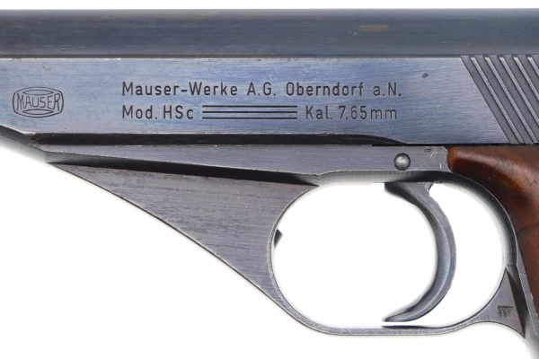 WWII German Mauser HSc, Wartime Production, Full Rig, 949076, FB01505 - Image 4