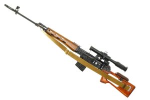 Norinco NDM-86, Chinese Sniper Rifle, 2049, FB01820