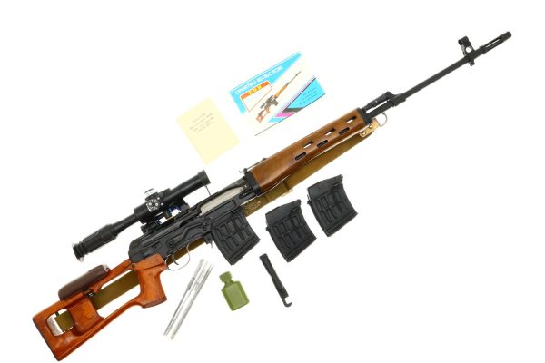 Norinco NDM-86, Chinese Sniper Rifle, 2049, FB01820 - Image 3