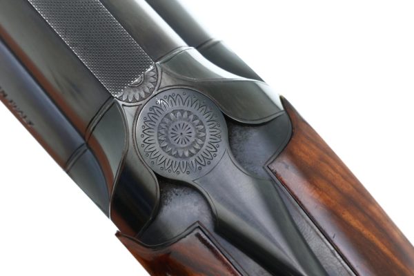 Gorgeous Perazzi MX5 12 Gauge Shotgun, Case, 115606, FB01740 - Image 3