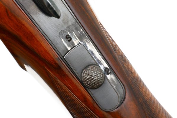 Gorgeous Perazzi MX5 12 Gauge Shotgun, Case, 115606, FB01740 - Image 4