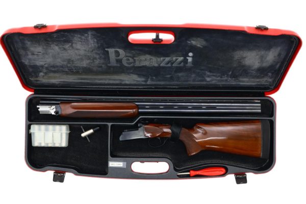 Gorgeous Perazzi MX5 12 Gauge Shotgun, Case, 115606, FB01740 - Image 15
