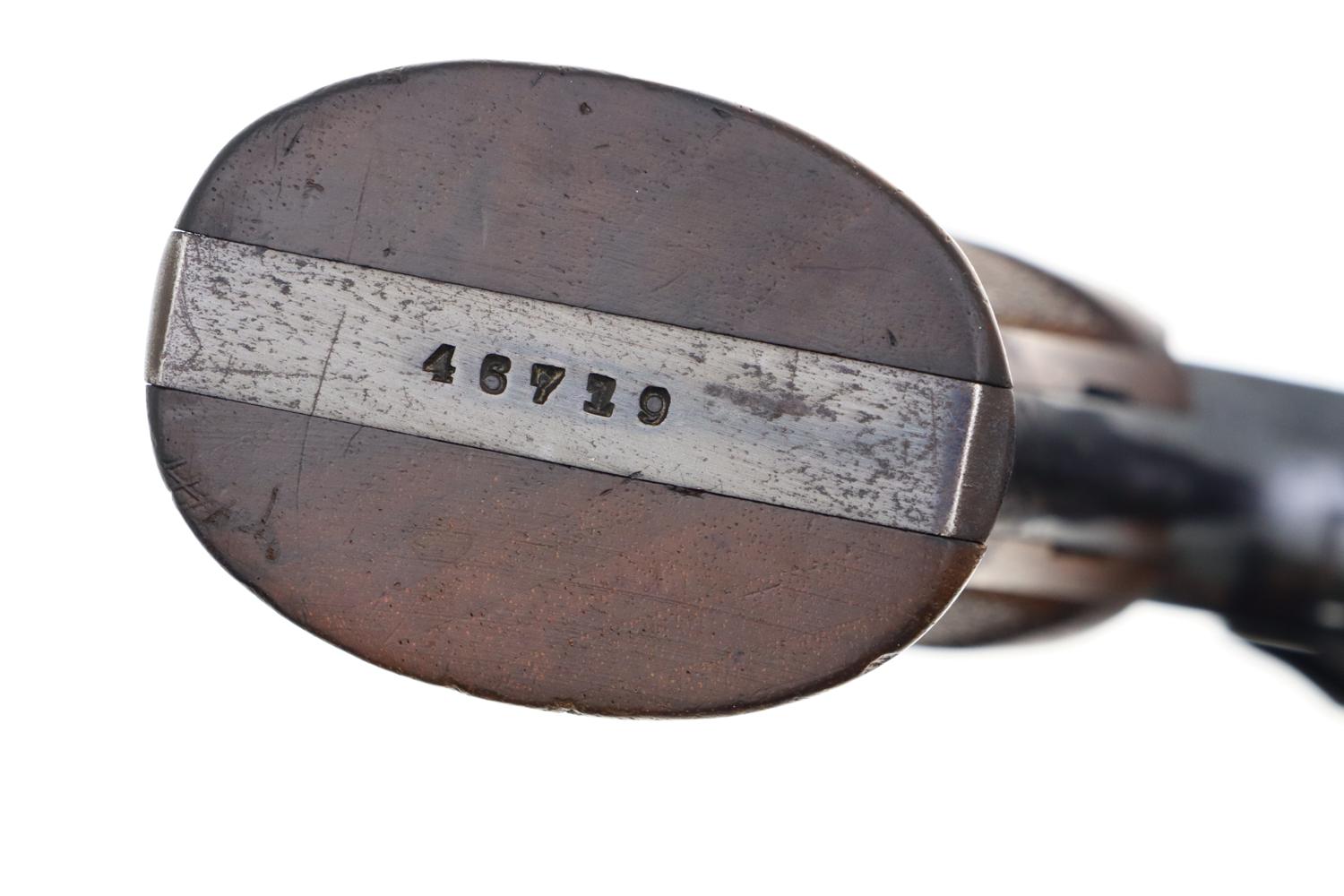 Prewar S&W 38-44 Heavy Duty Revolver, Factory Letter, Early Box, FB01537 - Image 6