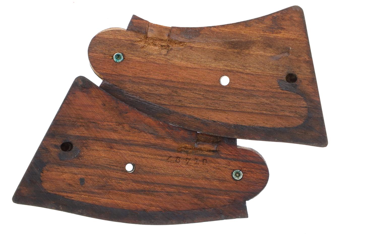 Prewar S&W 38-44 Heavy Duty Revolver, Factory Letter, Early Box, FB01537 - Image 7