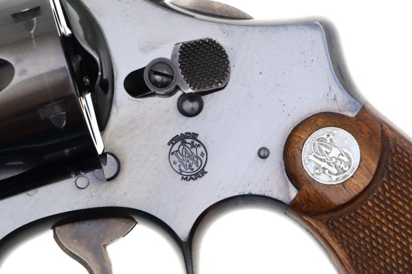 Prewar S&W 38-44 Heavy Duty Revolver, Factory Letter, Early Box, FB01537 - Image 8