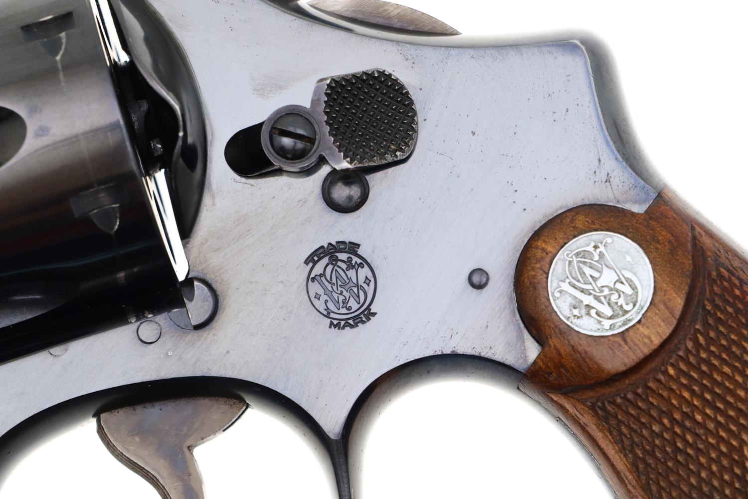 Prewar S&W 38-44 Heavy Duty Revolver, Factory Letter, Early Box, FB01537 - Image 8