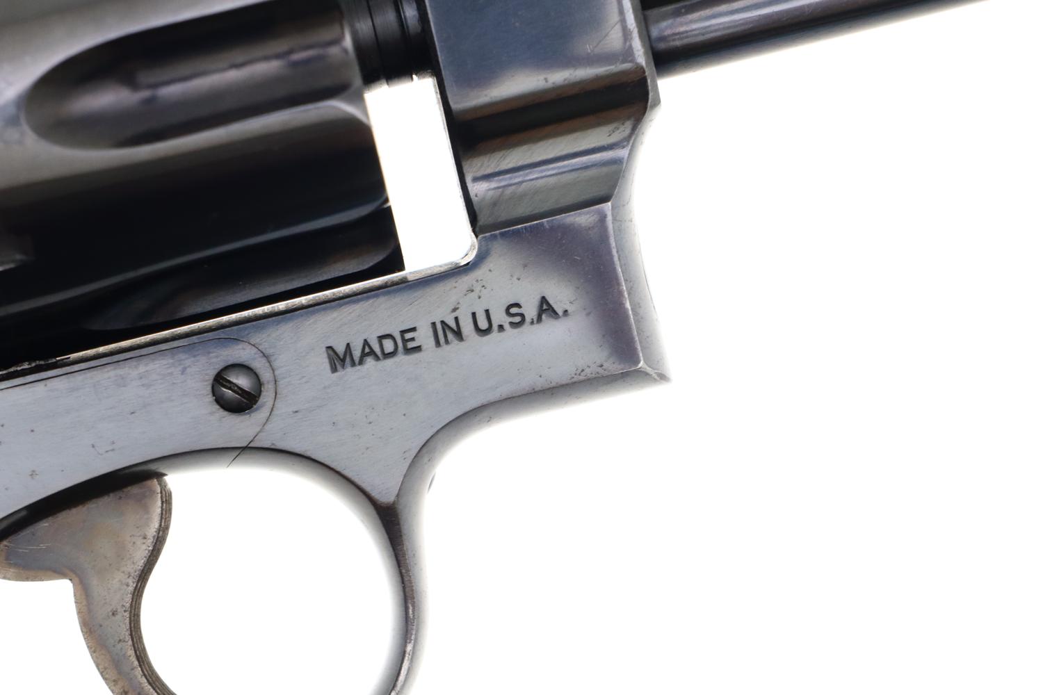 Prewar S&W 38-44 Heavy Duty Revolver, Factory Letter, Early Box, FB01537 - Image 10