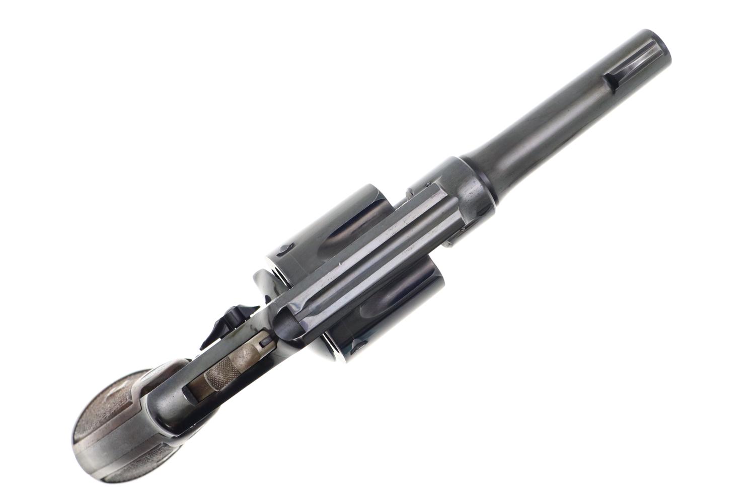 Prewar S&W 38-44 Heavy Duty Revolver, Factory Letter, Early Box, FB01537 - Image 15