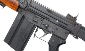 Rare Swiss SIG AMT (American Match Target) Semi-Auto Rifle, 6305, FB02127