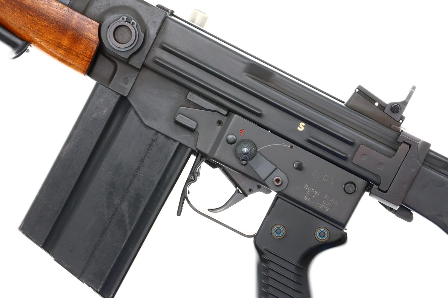 Rare Swiss SIG AMT (American Match Target) Semi-Auto Rifle, 16305, FB02127