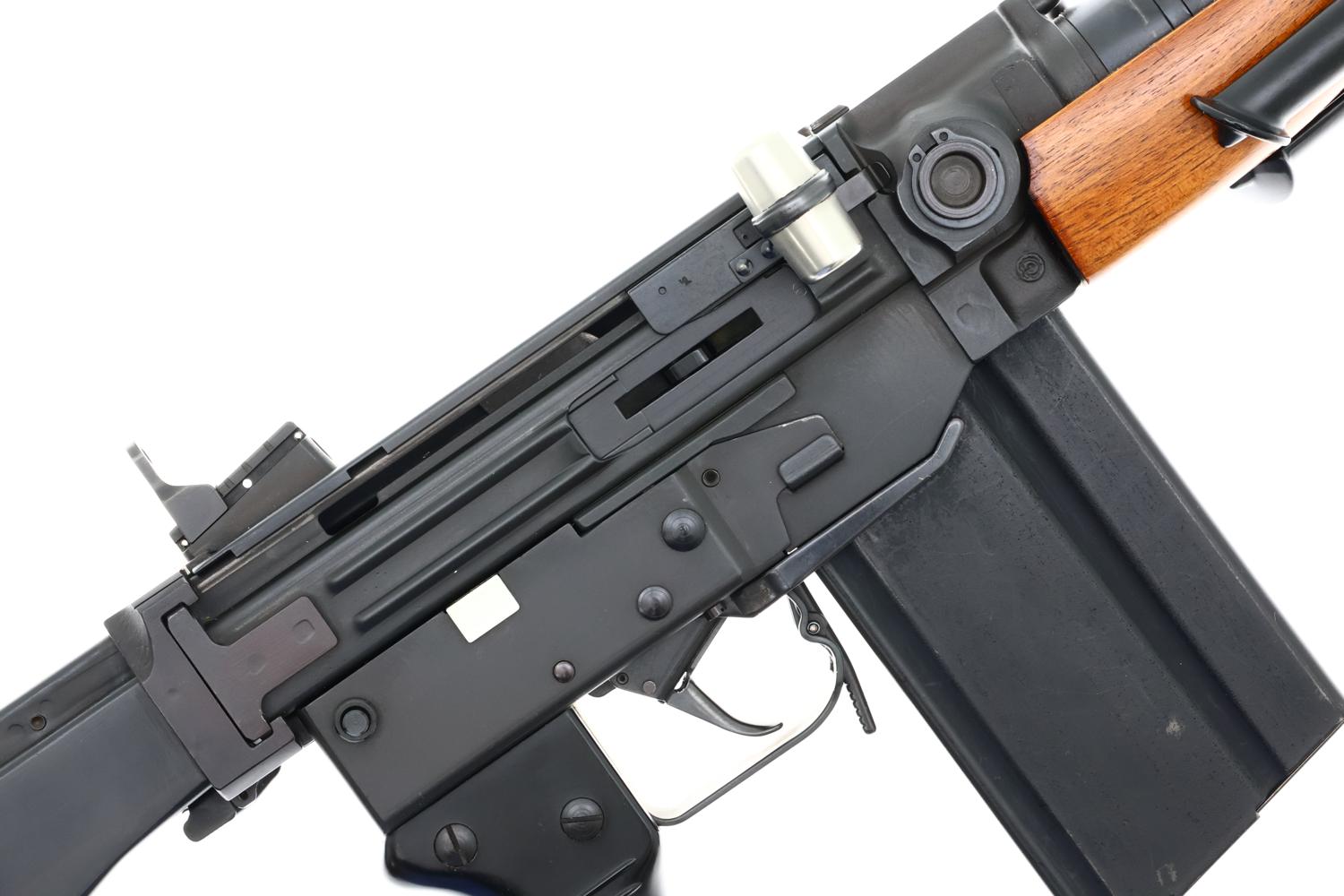 Rare Swiss SIG AMT (American Match Target) Semi-Auto Rifle, 16305, FB02127 - Image 2