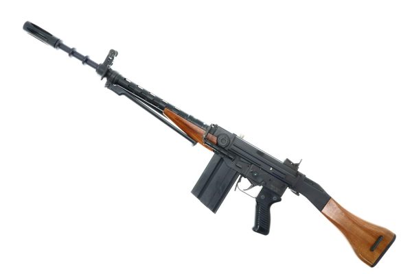 Rare Swiss SIG AMT (American Match Target) Semi-Auto Rifle, 6305, FB02127 - Image 4