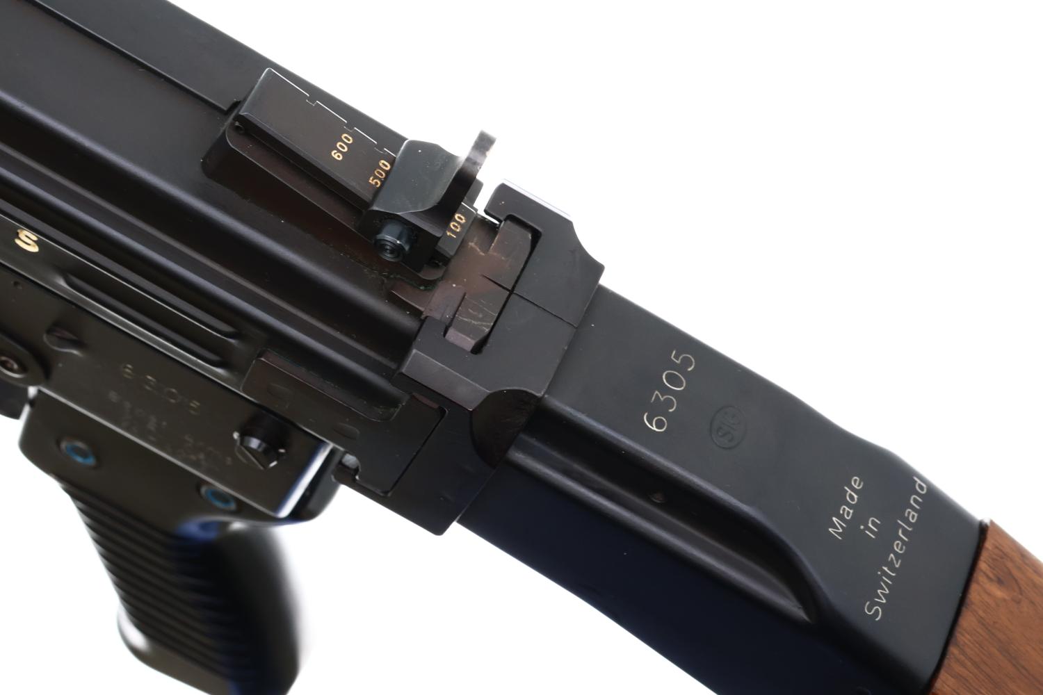 Rare Swiss SIG AMT (American Match Target) Semi-Auto Rifle, 16305, FB02127 - Image 6