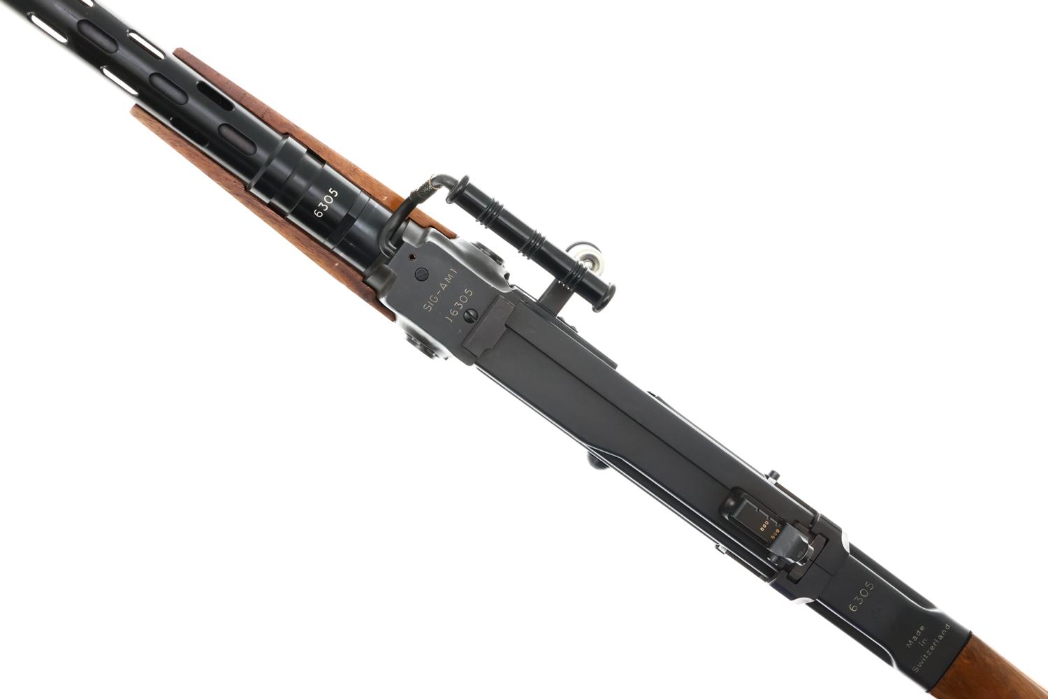 Rare Swiss SIG AMT (American Match Target) Semi-Auto Rifle, 16305, FB02127 - Image 11