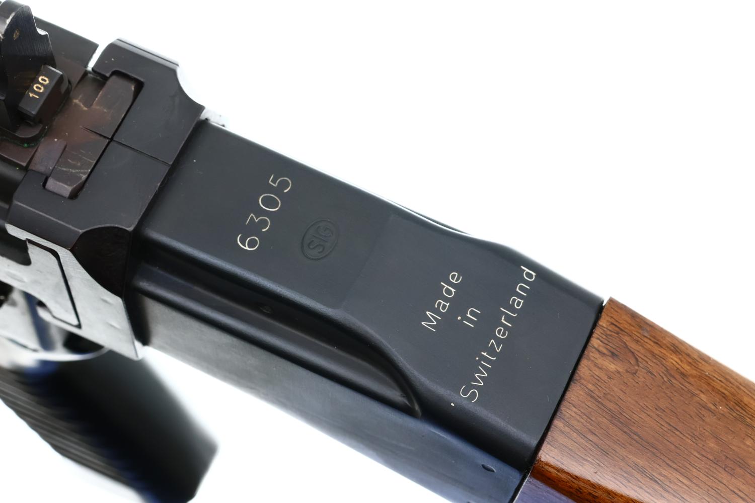 Rare Swiss SIG AMT (American Match Target) Semi-Auto Rifle, 16305, FB02127 - Image 14