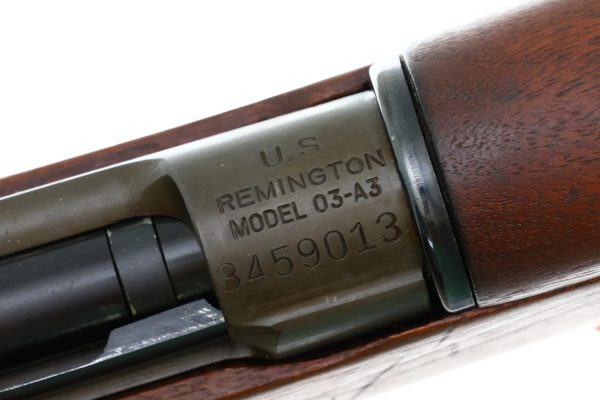 Original Remington 03-A3 Military Rifle, WWII, 3459013, FB01858 - Image 6