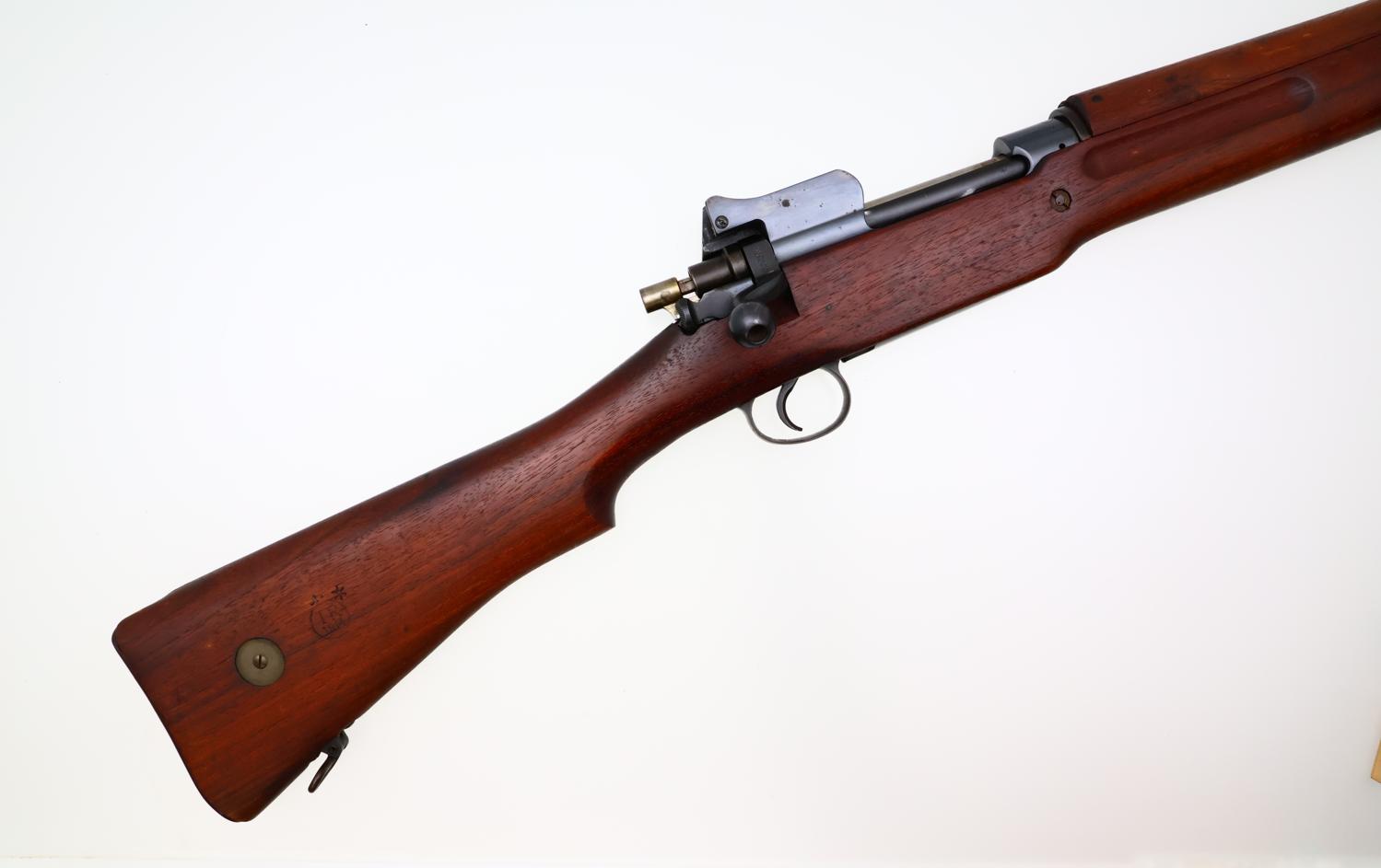 WWI Remington Enfield P14 Military Rifle, 359680, FB01779 - Image 4