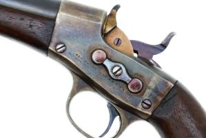 Remington, U.S. Navy Model 1867, Rolling Block, 5782, ANTIQUE, O-149