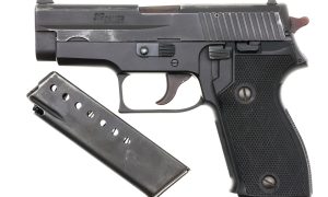 SIG SAUER P225 Pistol, Swiss Thurgau Police, M547828, FB02052