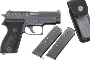 SIG SAUER P225 Pistol, Swiss Thurgau Police, M547828, FB02052