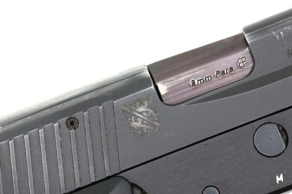 SIG SAUER P225 Pistol, Swiss Thurgau Police, M547828, FB02052 - Image 4