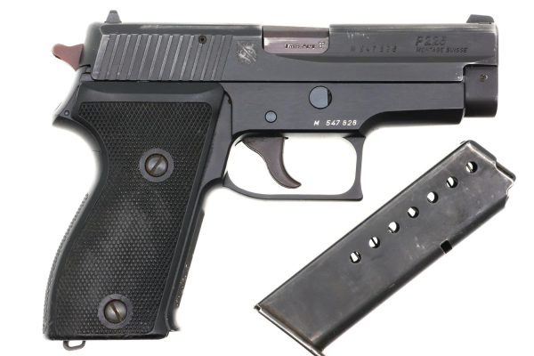 SIG SAUER P225 Pistol, Swiss Thurgau Police, M547828, FB02052 - Image 5