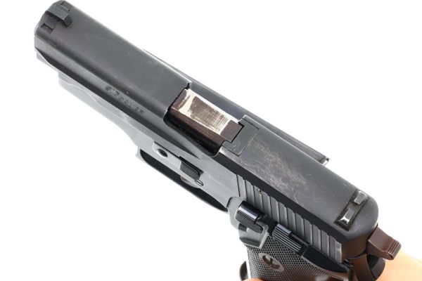 SIG SAUER P225 Pistol, Swiss Thurgau Police, M547828, FB02052 - Image 8