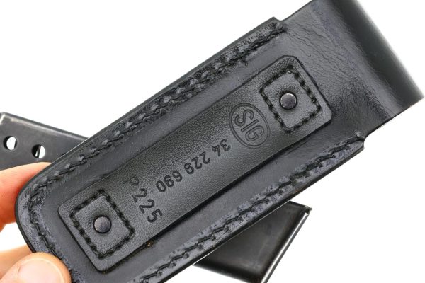 SIG SAUER P225 Pistol, Swiss Thurgau Police, M547828, FB02052 - Image 10