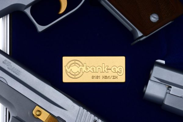 Phenomenal SIG SAUER, VONBANK COLLECTION, FB01997-02001 - Image 6