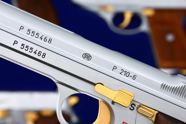 Phenomenal SIG SAUER, VONBANK COLLECTION, FB01997-02001 - Image 12