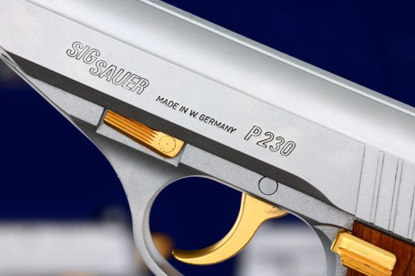 Phenomenal SIG SAUER, VONBANK COLLECTION, FB01997-02001 - Image 17
