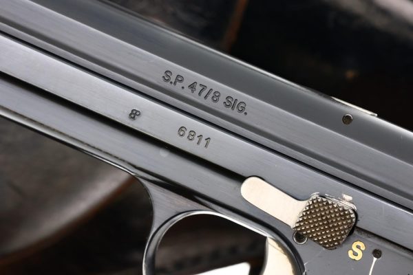 Wonderful, High Condition SIG, SP47-8 Pistol, 6811, FB02050 - Image 3