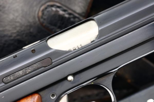 Wonderful, High Condition SIG, SP47-8 Pistol, 6811, FB02050 - Image 5