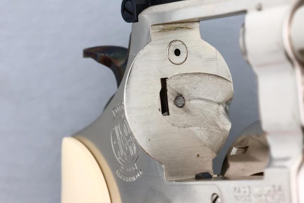 Near New S&W 27-2 Revolver, Box, Literature, Extra Grips, N637840, FB01550 - Image 13
