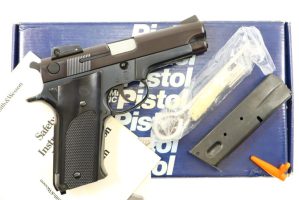 Rare S&W Model 559 Steel Frame Pistol, 1 of 250, Box, A749351, FB00668