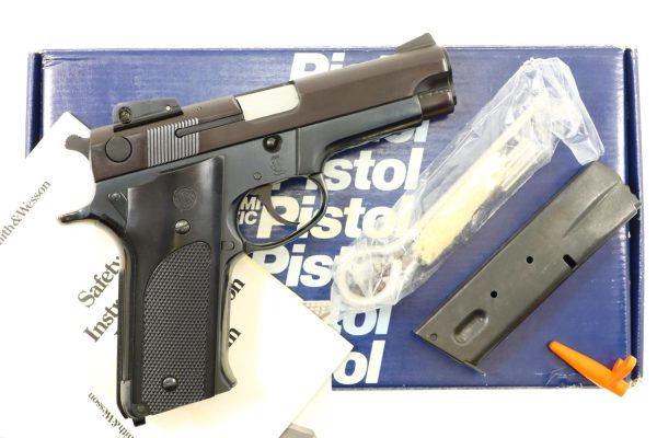 Rare S&W Model 559 Steel Frame Pistol, 1 of 250, Box, A749351, FB00668 - Image 2