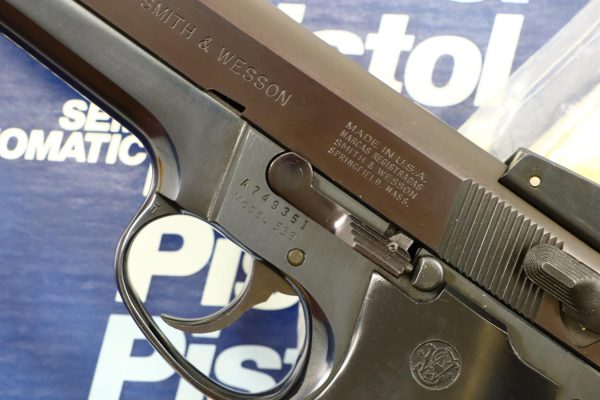 Rare S&W Model 559 Steel Frame Pistol, 1 of 250, Box, A749351, FB00668 - Image 3