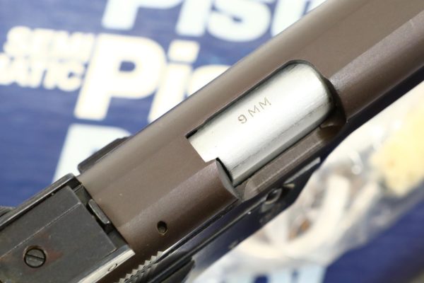 Rare S&W Model 559 Steel Frame Pistol, 1 of 250, Box, A749351, FB00668 - Image 5