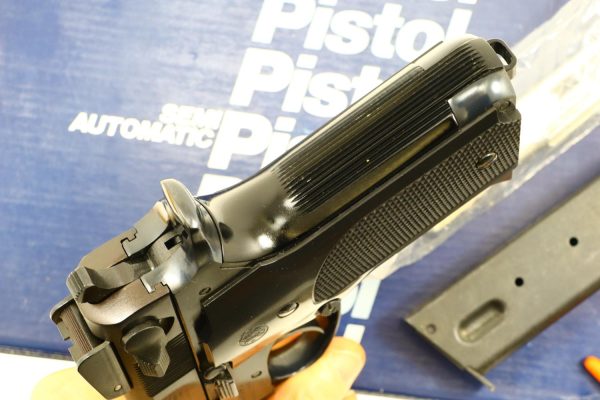Rare S&W Model 559 Steel Frame Pistol, 1 of 250, Box, A749351, FB00668 - Image 7