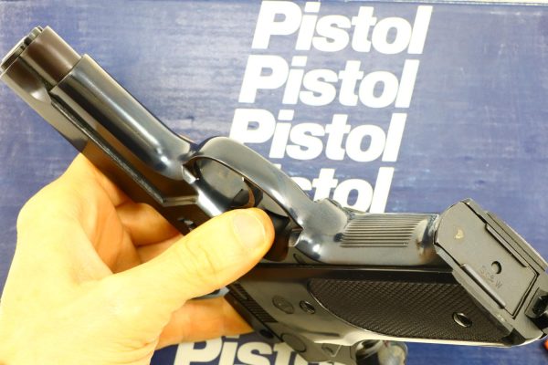 Rare S&W Model 559 Steel Frame Pistol, 1 of 250, Box, A749351, FB00668 - Image 9