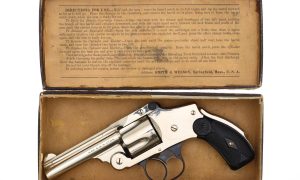 S&W Double Action 38, Fourth Model Revolver, .38 Cal, 197012, FB01392