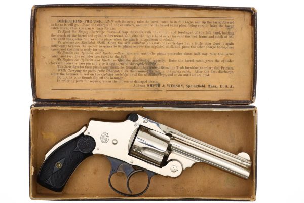 S&W Double Action 38, Fourth Model Revolver, .38 Cal, 197012, FB01392 - Image 2