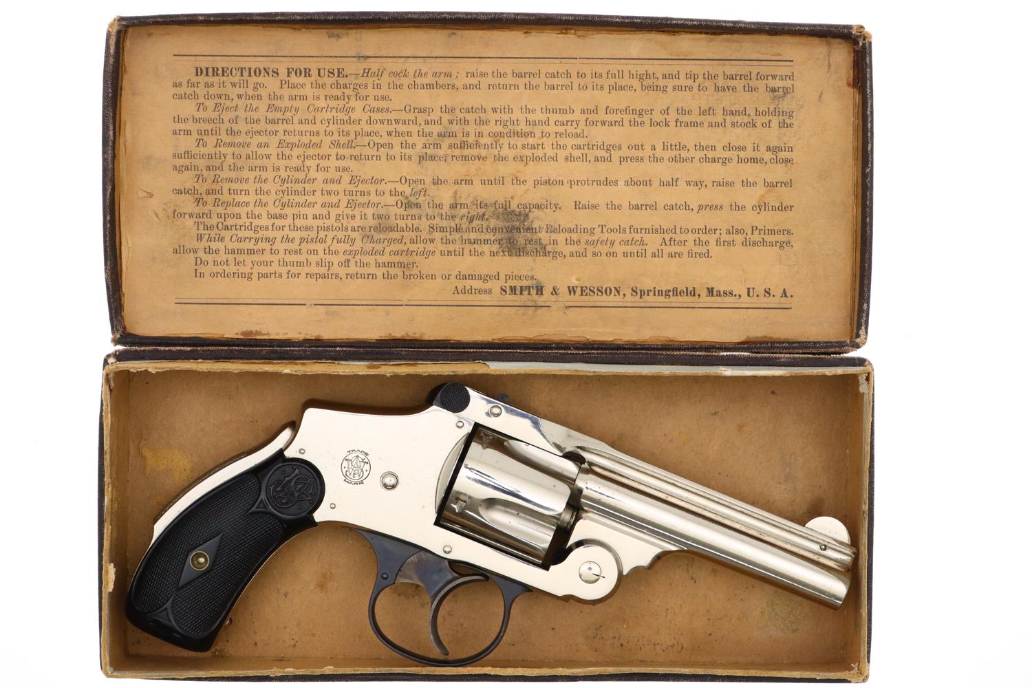 S&W Double Action 38, Fourth Model Revolver, .38 Cal, 197012, FB01392 - Image 2