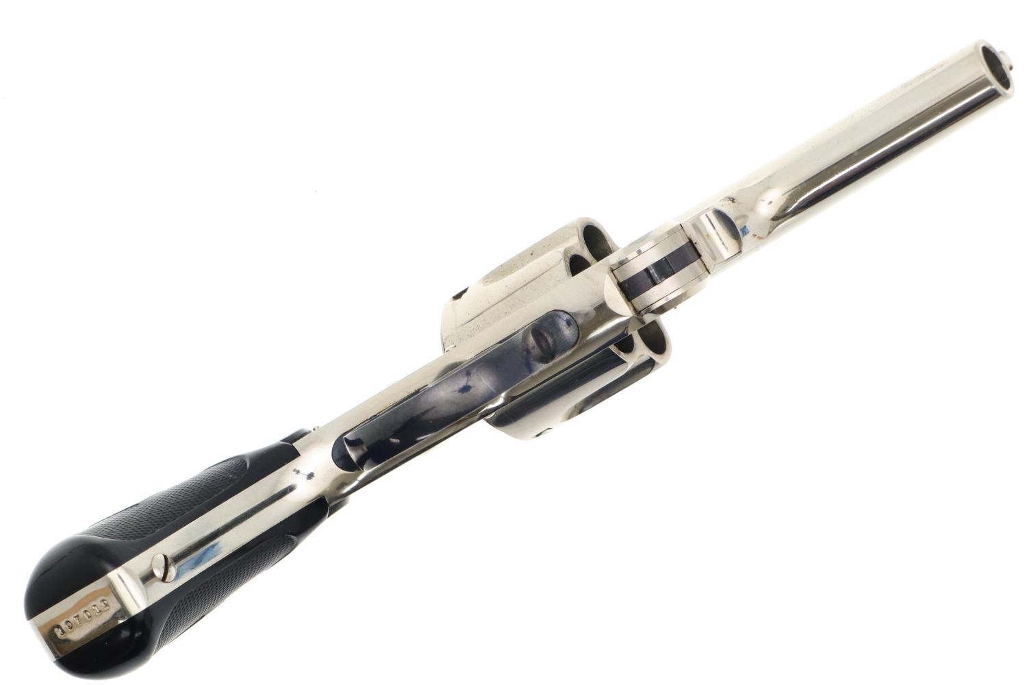 S&W Double Action 38, Fourth Model Revolver, .38 Cal, 197012, FB01392 - Image 4