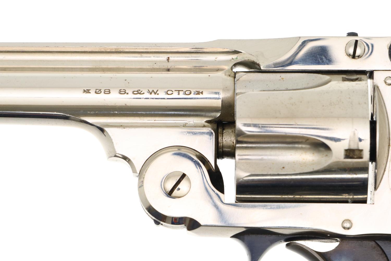 S&W Double Action 38, Fourth Model Revolver, .38 Cal, 197012, FB01392 - Image 5