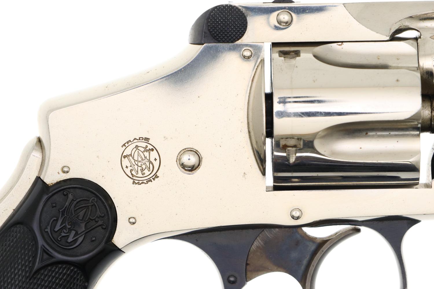 S&W Double Action 38, Fourth Model Revolver, .38 Cal, 197012, FB01392 - Image 6