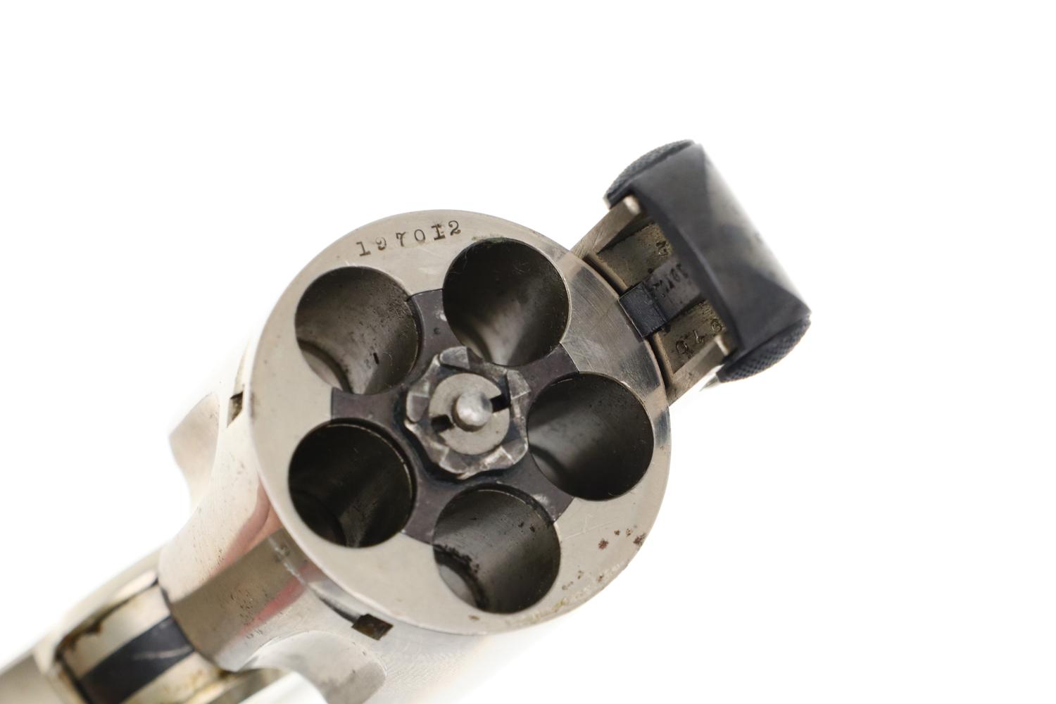 S&W Double Action 38, Fourth Model Revolver, .38 Cal, 197012, FB01392 - Image 8