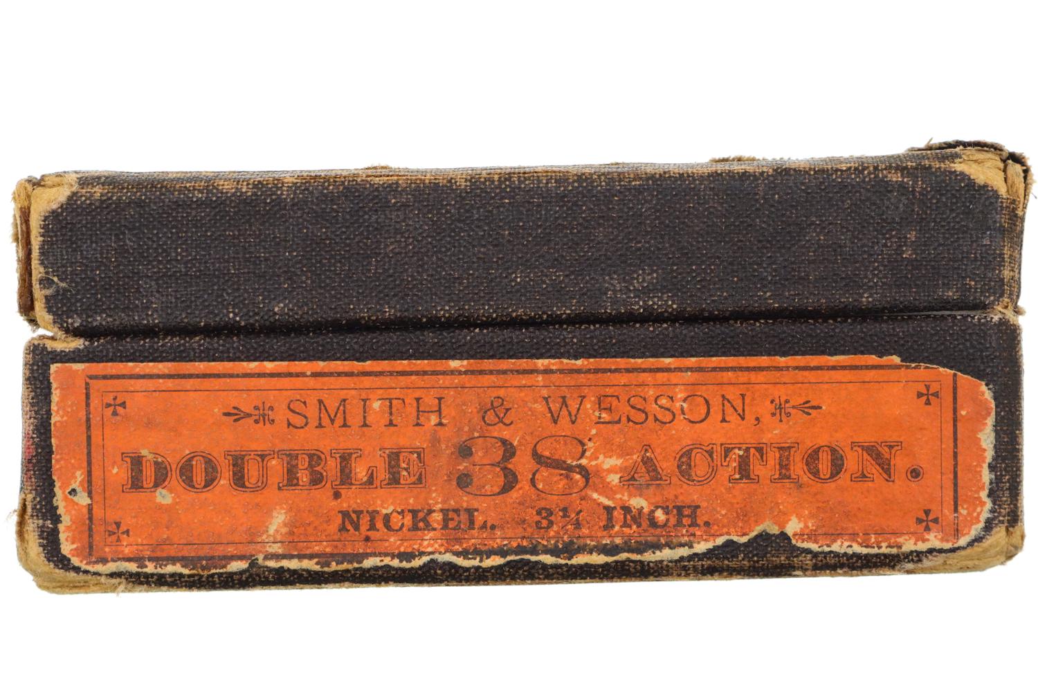 S&W Double Action 38, Fourth Model Revolver, .38 Cal, 197012, FB01392 - Image 14