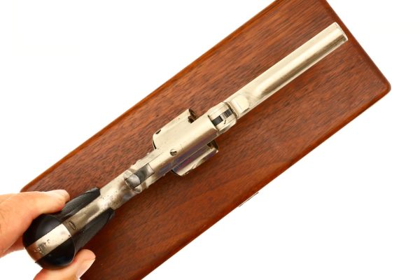 S&W Model 1 1/2 Third Issue Revolver, Custom Case, ANTIQUE, 51870, O-160 - Image 6